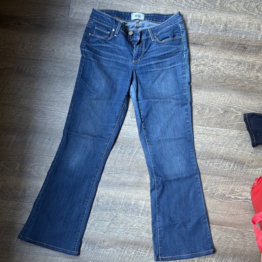 Paige Women's Blue Jeans